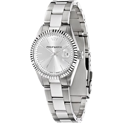 Philip Watch. Just time Uomo in Acciaio Inox. Nuova collezione Philip