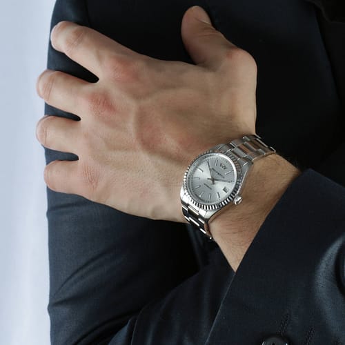 Philip Watch. Just time Uomo in Acciaio Inox. Nuova collezione Philip
