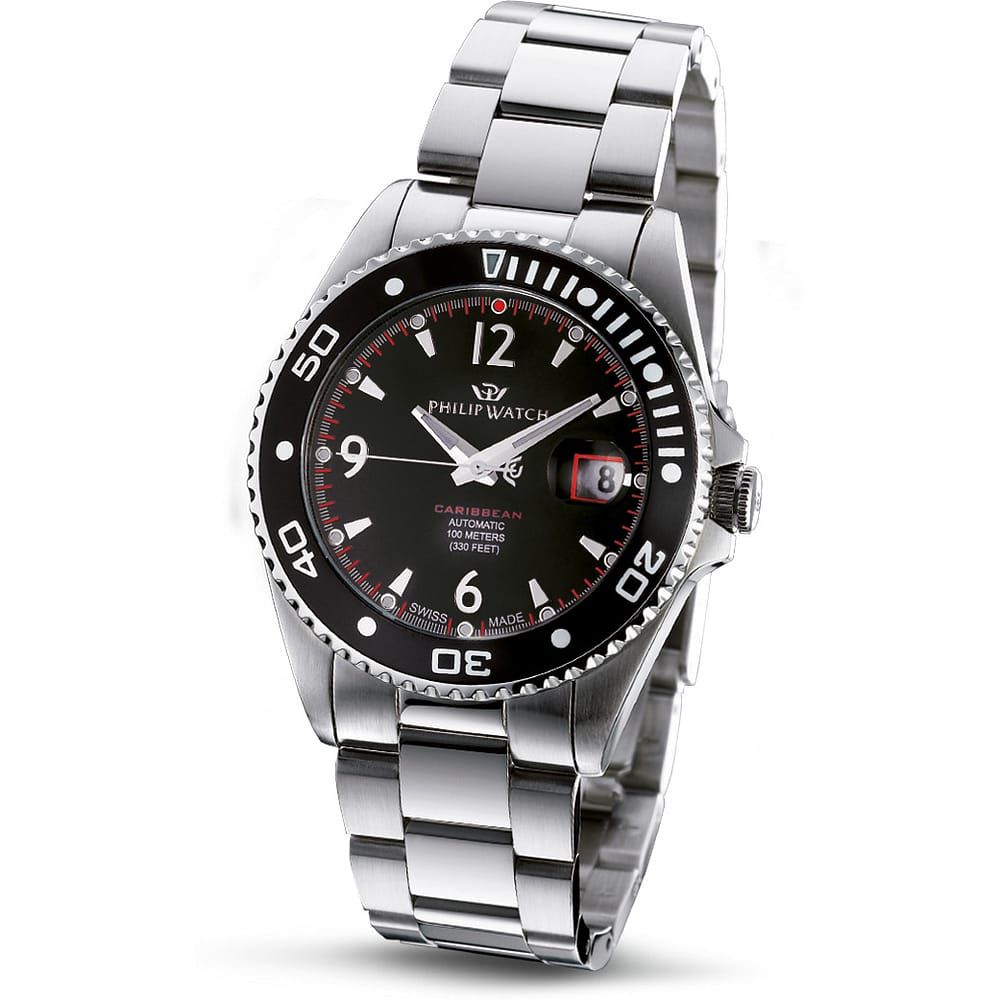 R8223107125 - Automatico Philip Watch Uomo - Official Site