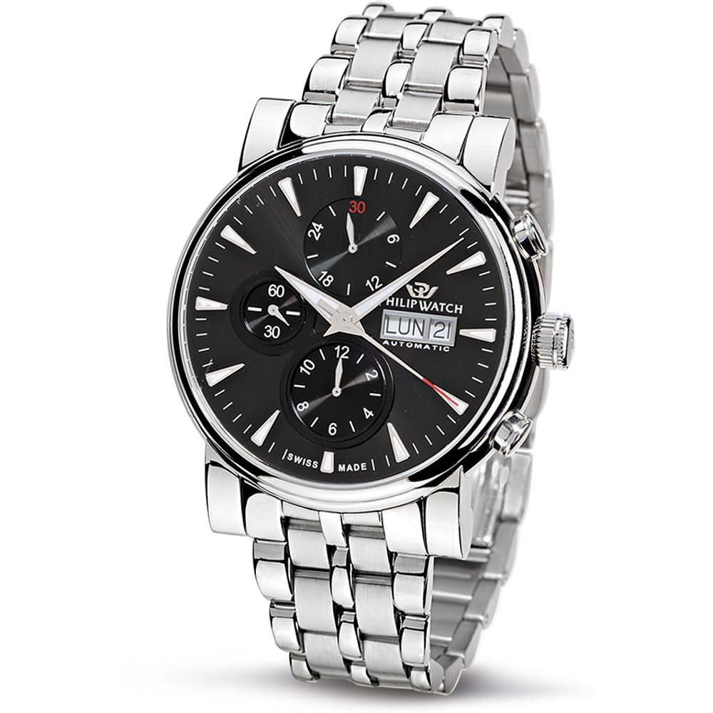 R8243693025 - Cronografo Philip Watch Uomo - Official Site
