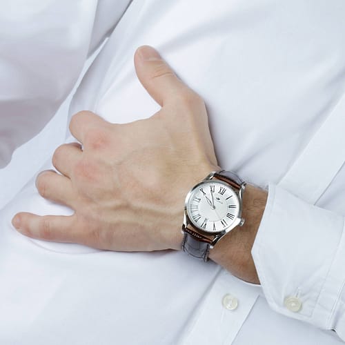 R8271908002 - Cronografo Philip Watch in Acciaio Inox Pelle naturale-