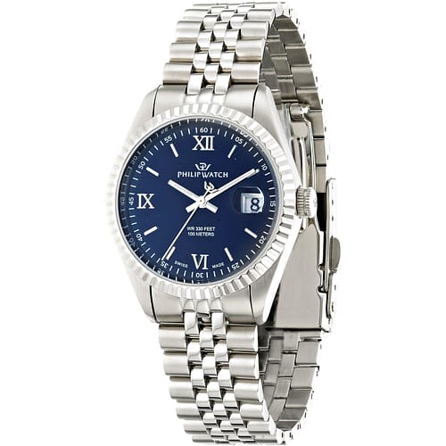 Philip Watch. Inox stainless steel Female's Just time . New Philip Wat