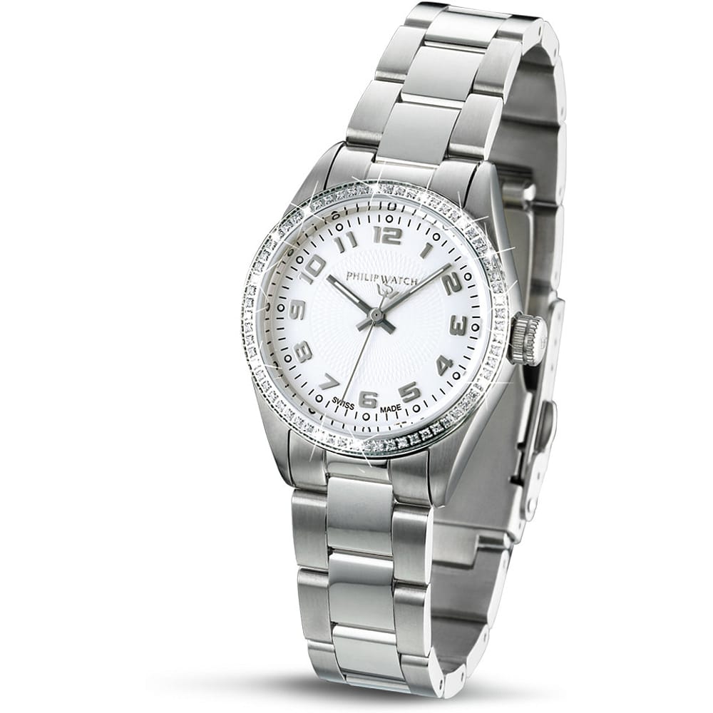 Philip Watch. Just time Donna in . Nuova collezione Philip Watch Carib