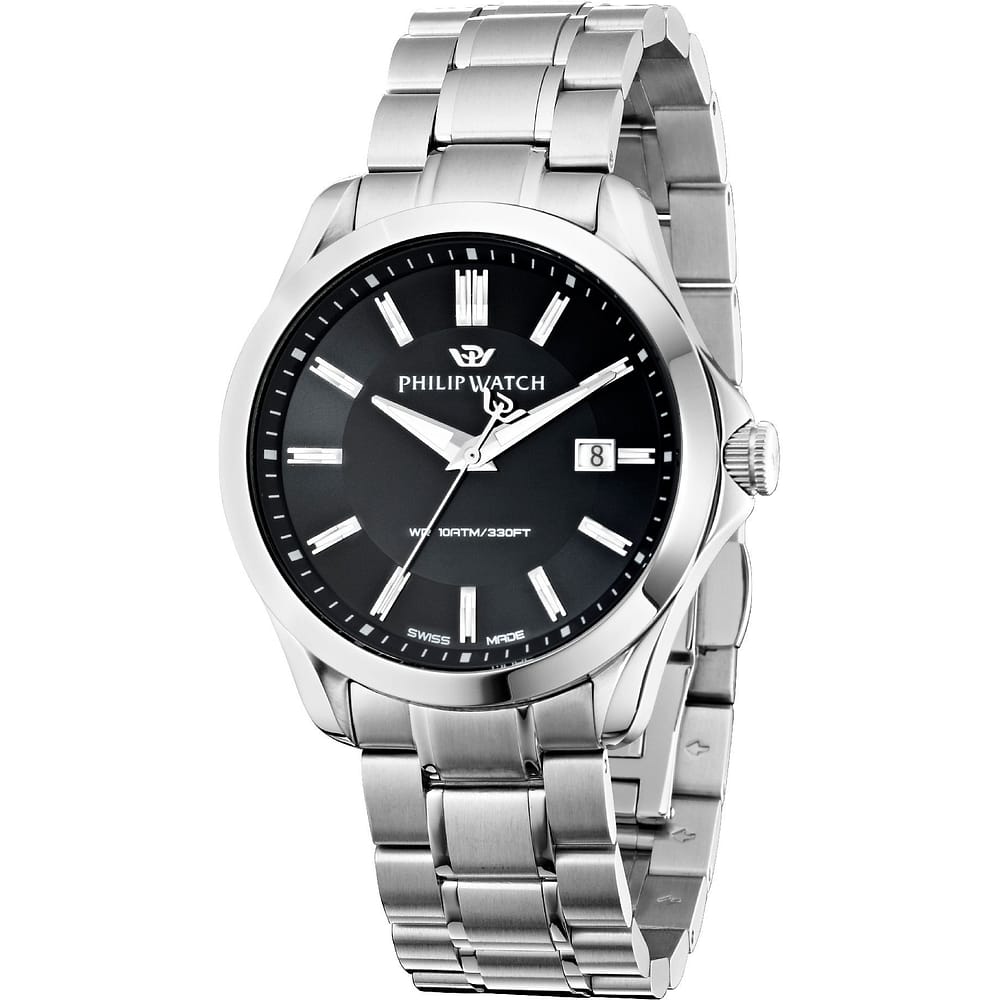 Philip Watch. Just time Uomo in Acciaio Inox. Nuova collezione Philip