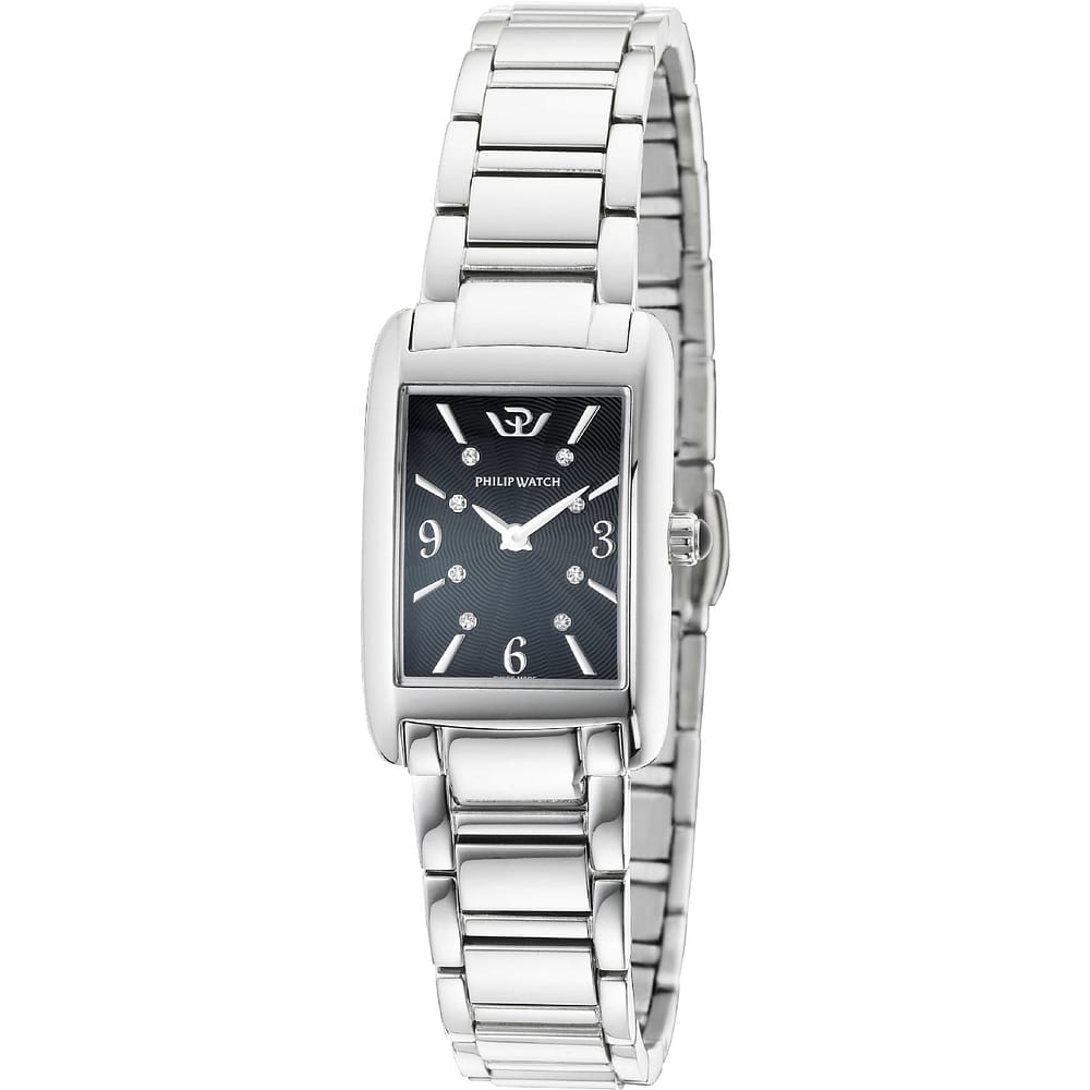 Philip Watch. Just time Donna in Acciaio Inox Diamanti naturali selezi
