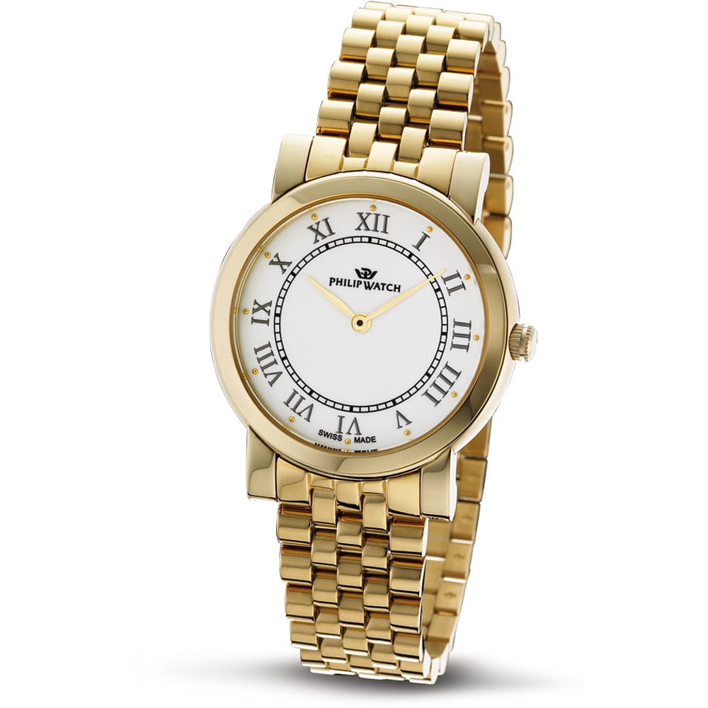 Philip Watch. Female's Just time . New Philip Watch collection Slim -