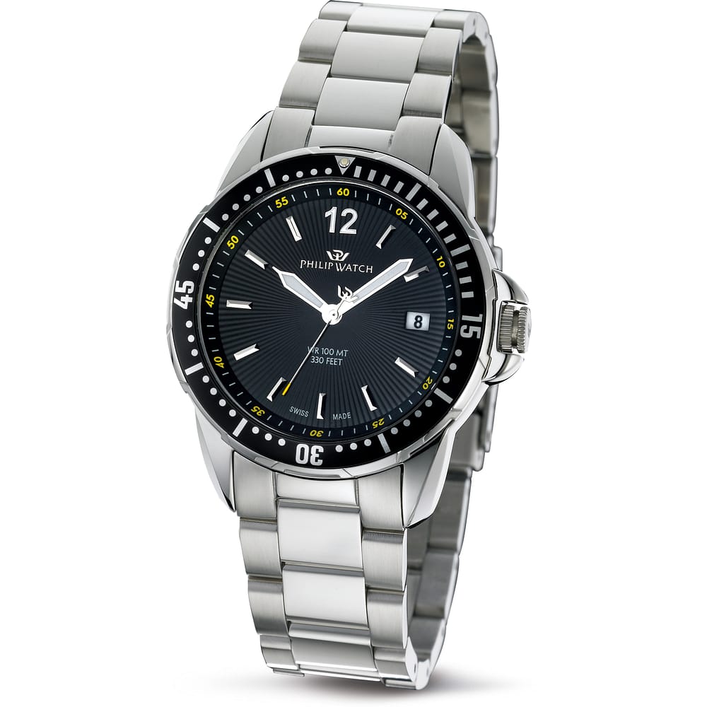 Philip Watch. Male's Just time . New Philip Watch collection Cruiser -