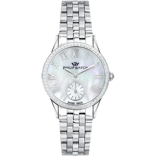 Philip Watch. Just time Donna in Acciaio Inox Diamanti naturali selezi