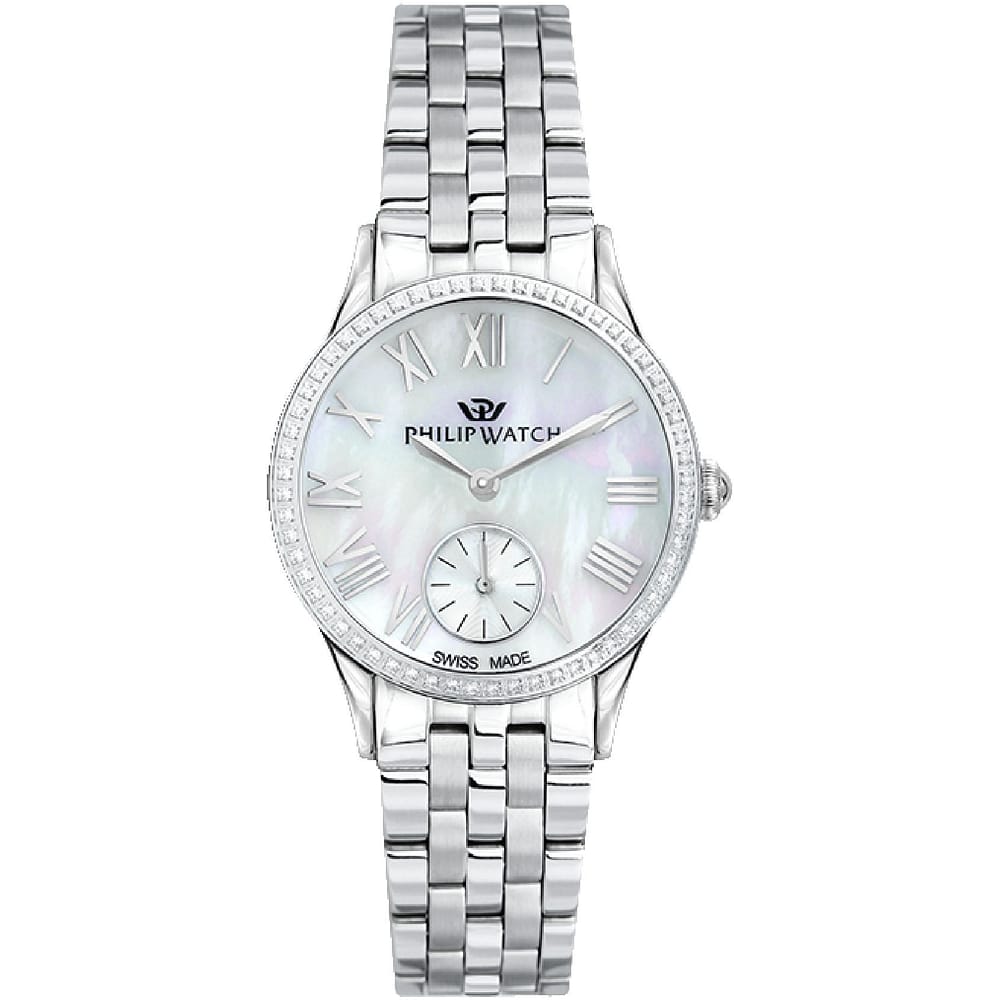 Philip Watch. Just time Donna in Acciaio Inox Diamanti naturali selezi
