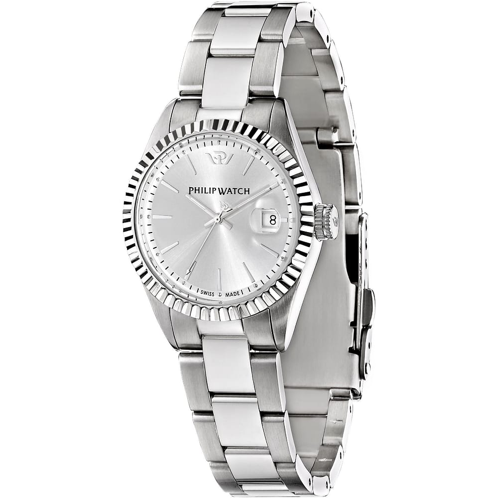 Philip Watch. Just time Uomo in Acciaio Inox. Nuova collezione Philip