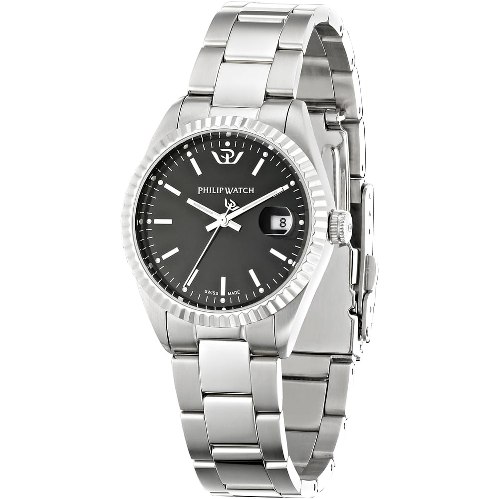 Philip Watch. Just time Uomo in Acciaio Inox. Nuova collezione Philip