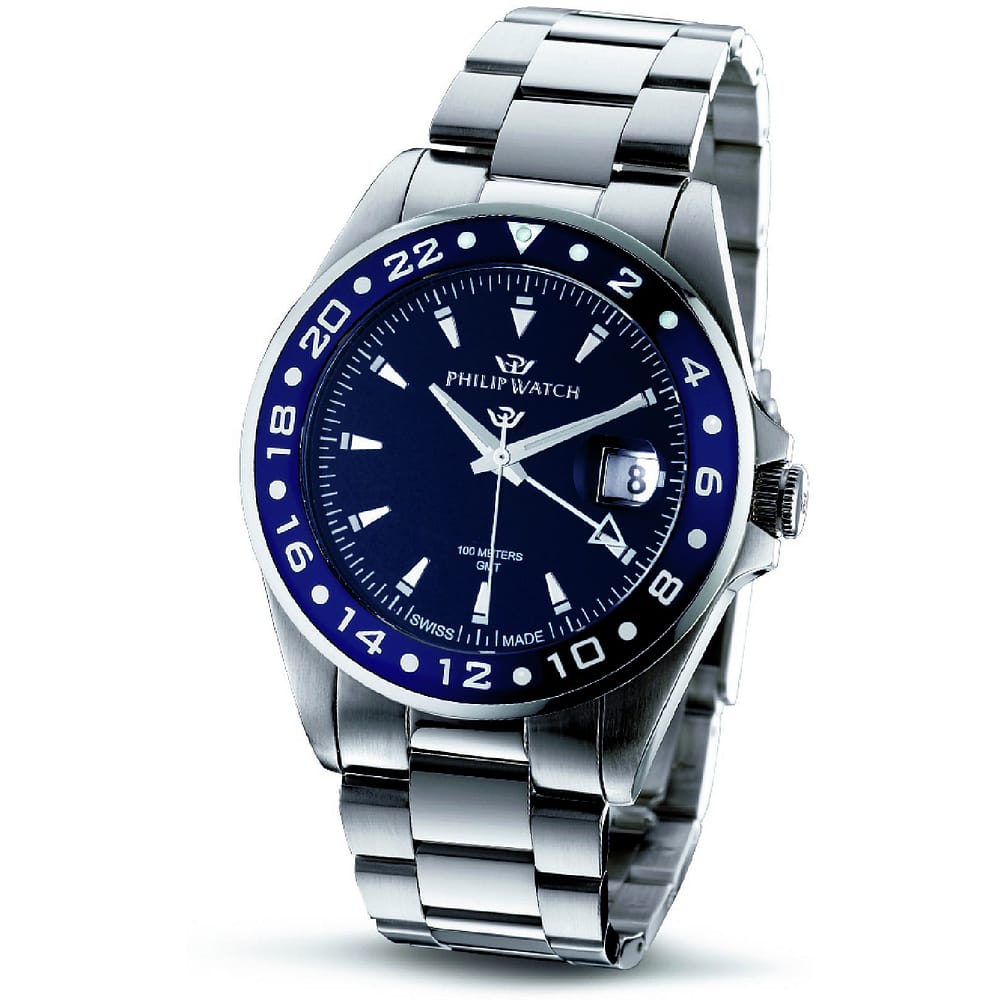 Philip Watch. Inox stainless steel Male's Just time . New Philip Watch