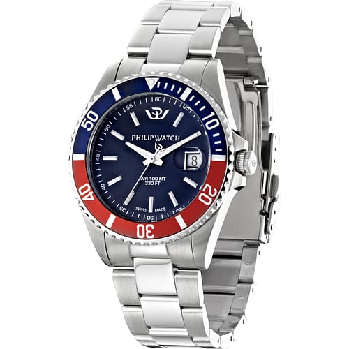Philip Watch. Male's Just time . New Philip Watch collection Caribe -