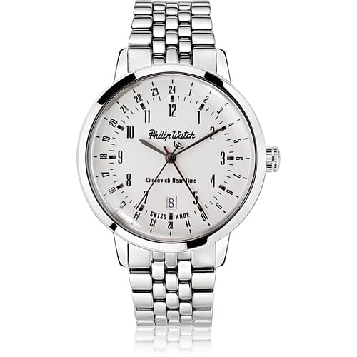 Philip Watch. Gmt Uomo in . Nuova collezione Philip Watch Grand archiv