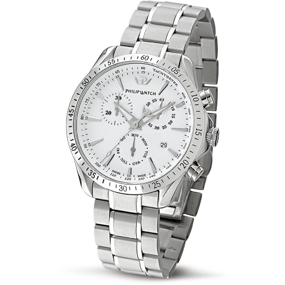 R8273995215 - Just time Philip Watch in Acciaio Inox- Scopri le nuove