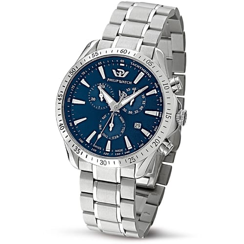 R8273995235 - Cronografo Philip Watch in Acciaio Inox- Scopri le nuove