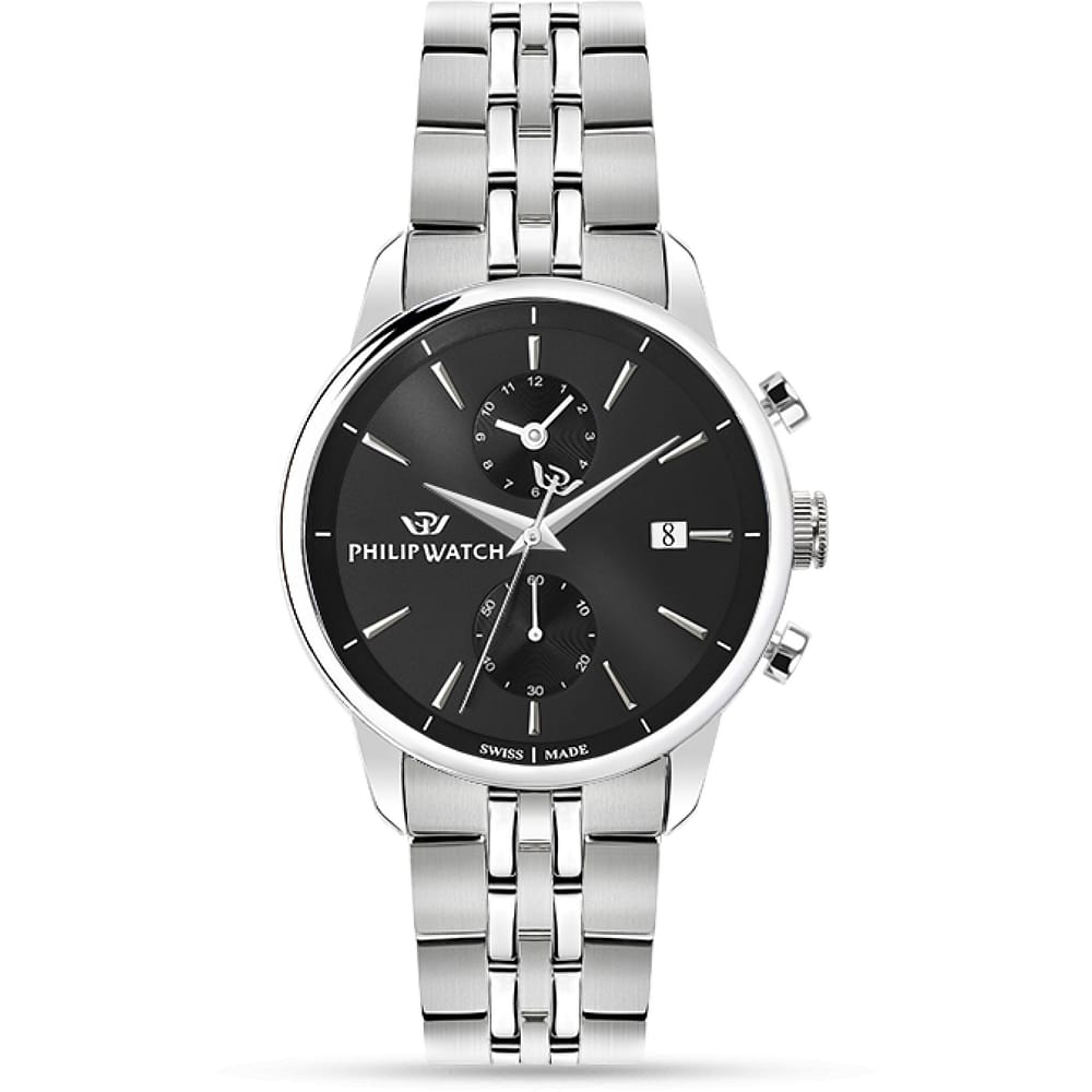 Chronograph Watch for Male Philip Watch R8273650002 2026 Anniversary