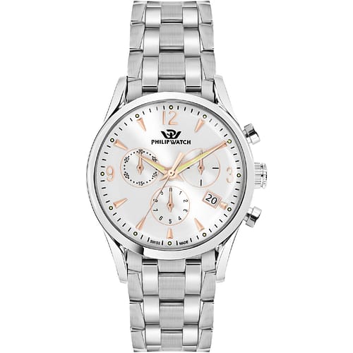 R8271908002 - Cronografo Philip Watch in Acciaio Inox Pelle naturale-