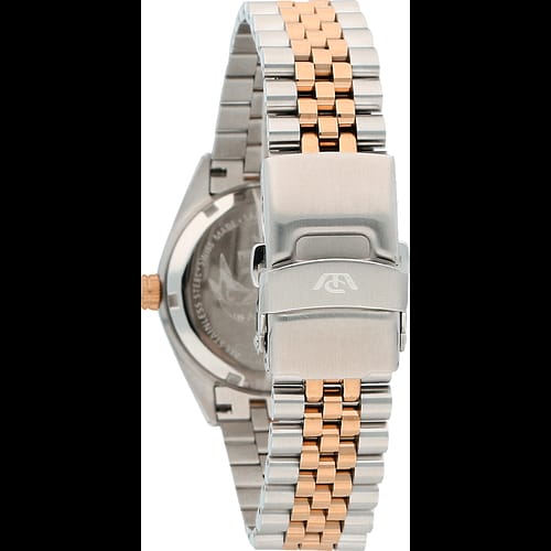 Philip Watch. Multifunzione Donna in Acciaio Inox Pvd oro rosa Diamant