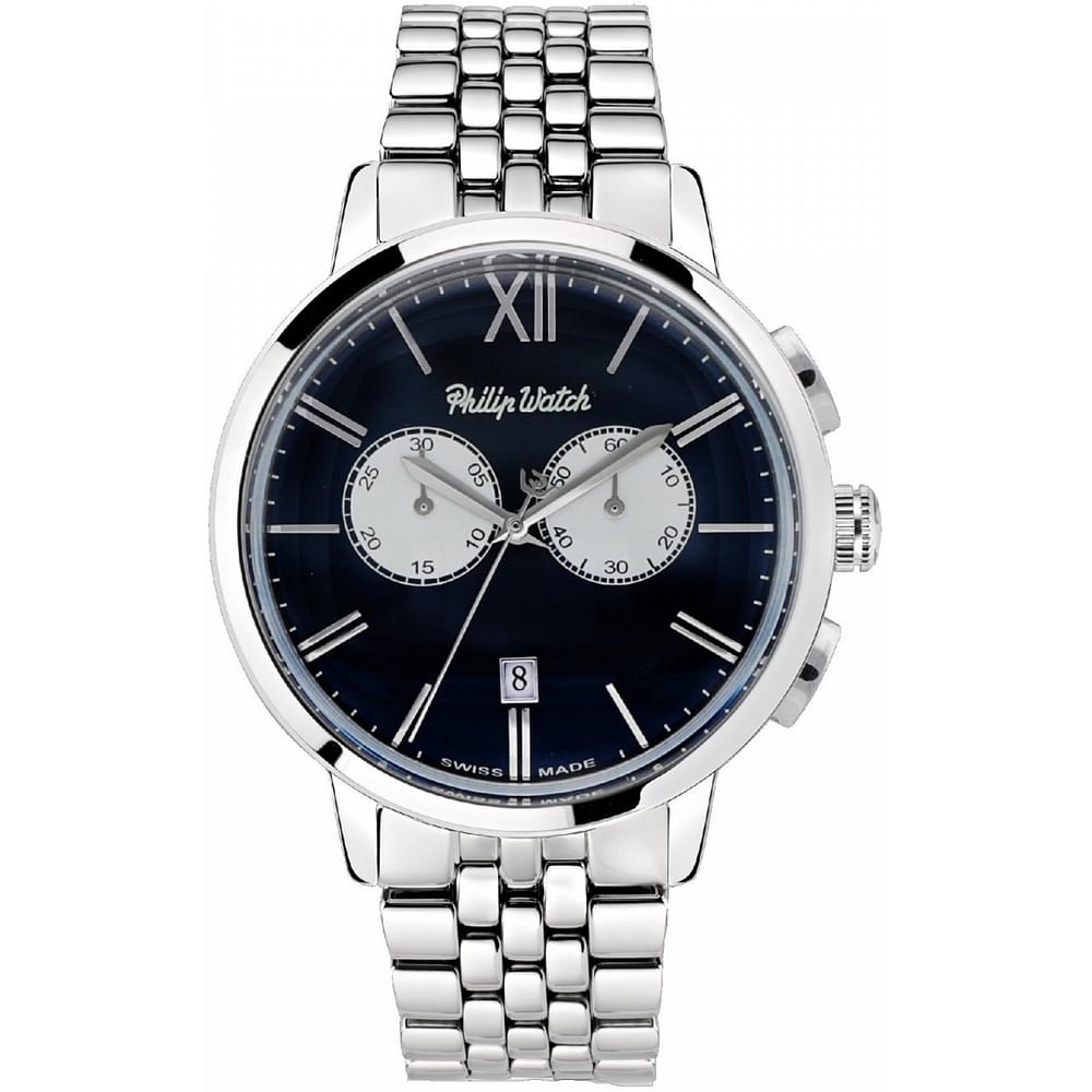 R8273698003 - Cronografo Philip Watch in Acciaio Inox- Scopri le nuove