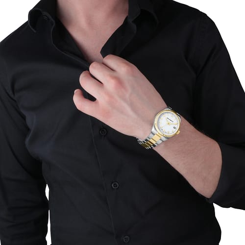 R8273607001 - Cronografo Philip Watch in Acciaio Inox Pvd oro- Scopri