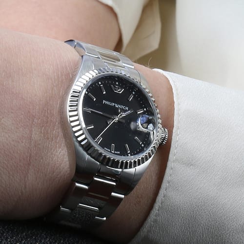 Philip Watch. Just time Donna in Acciaio Inox. Nuova collezione Philip