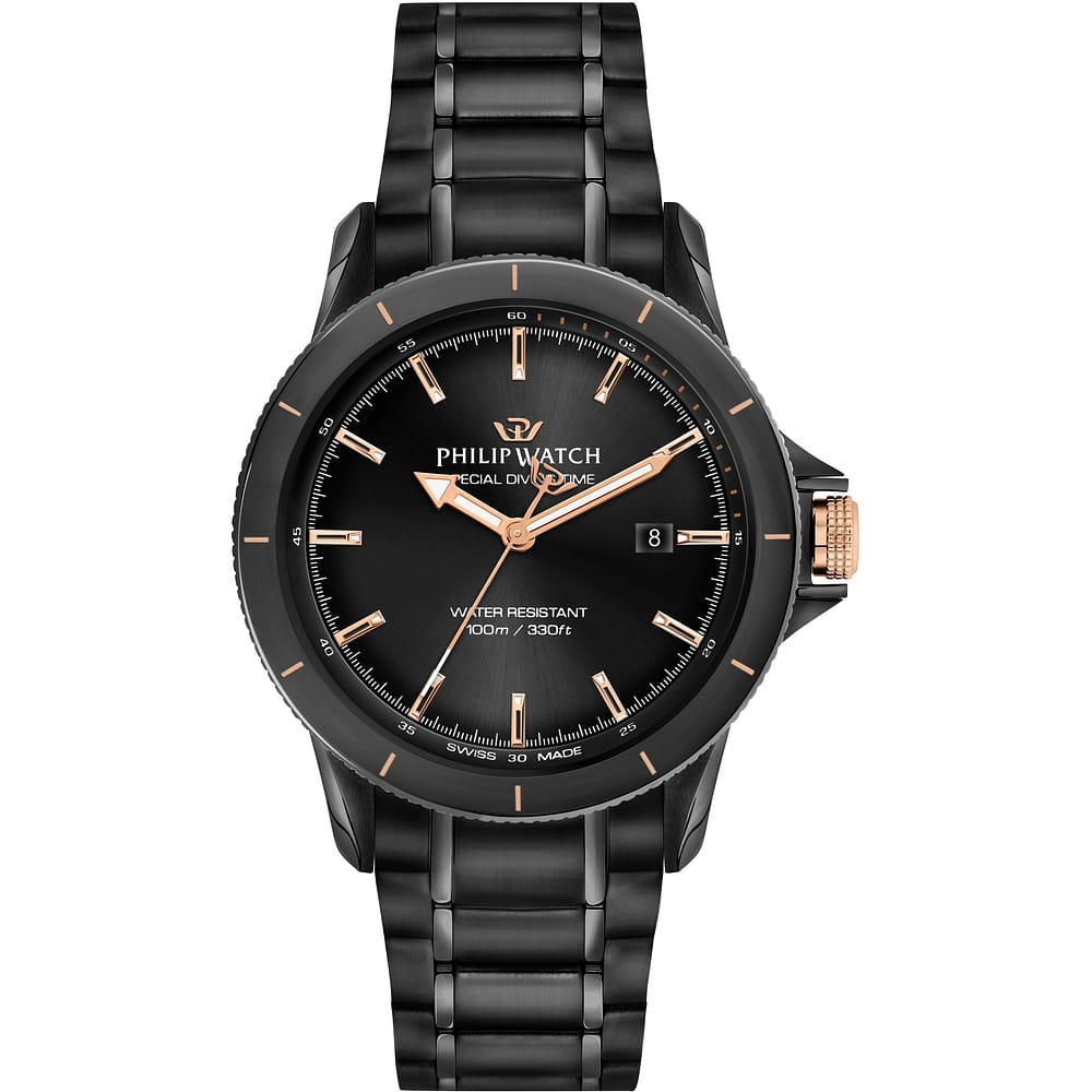 Orologio Just time da Uomo Philip Watch R8253214003, Grand reef 2019