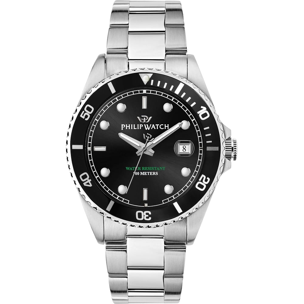 Orologio Tempo e data da Uomo Philip Watch R8253597046, Caribe 2019