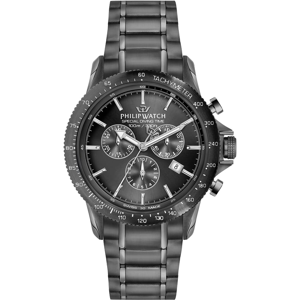 Orologio Cronografo da Uomo Philip Watch R8273614001, Grand reef 2019