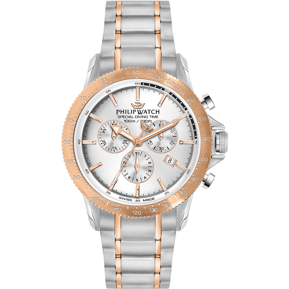 Orologio Cronografo da Uomo Philip Watch R8273614002, Grand reef 2019