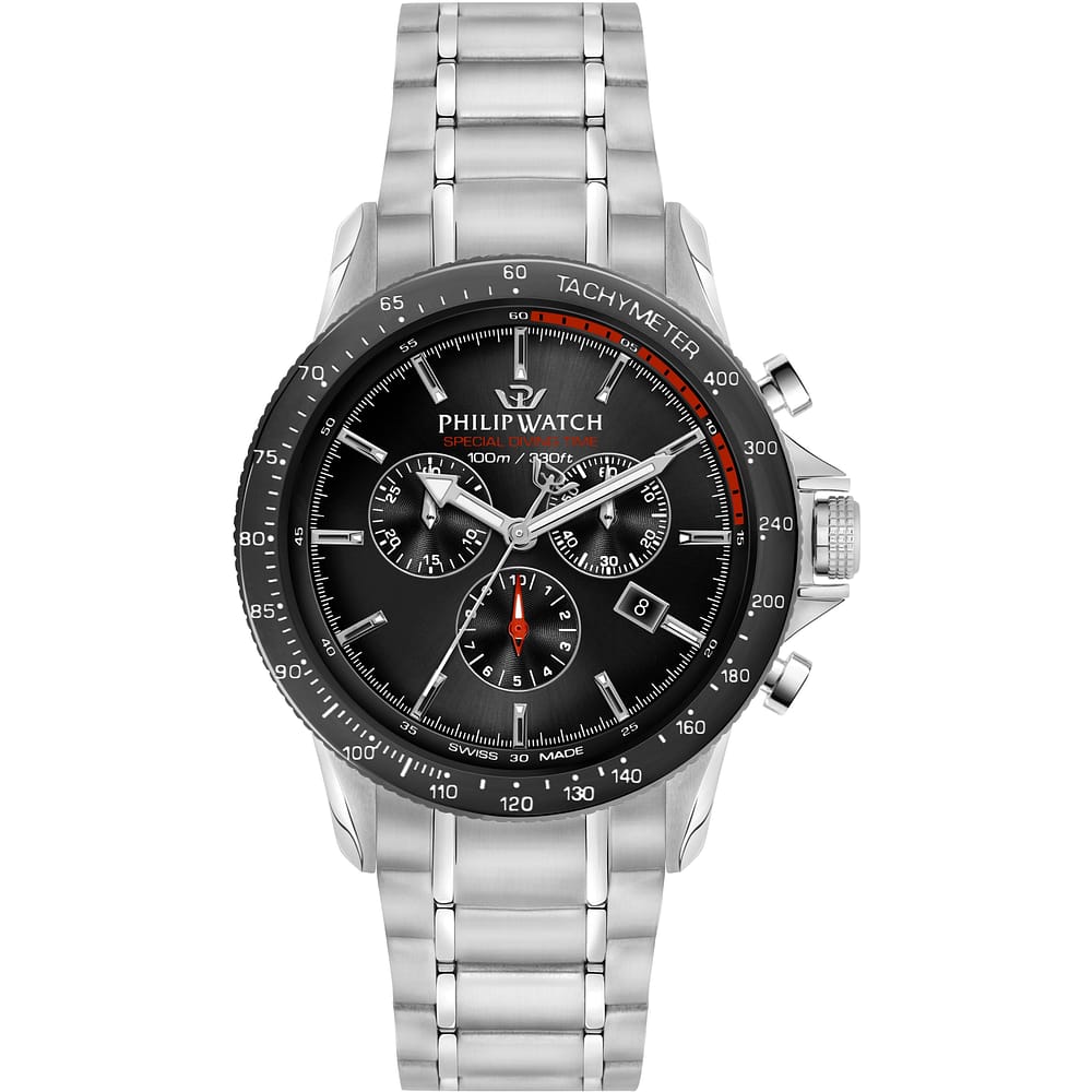 Orologio Cronografo da Uomo Philip Watch R8273614003, Grand reef 2019