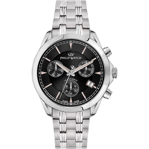 R8273995225 - Cronografo Philip Watch in Acciaio Inox- Scopri le nuove