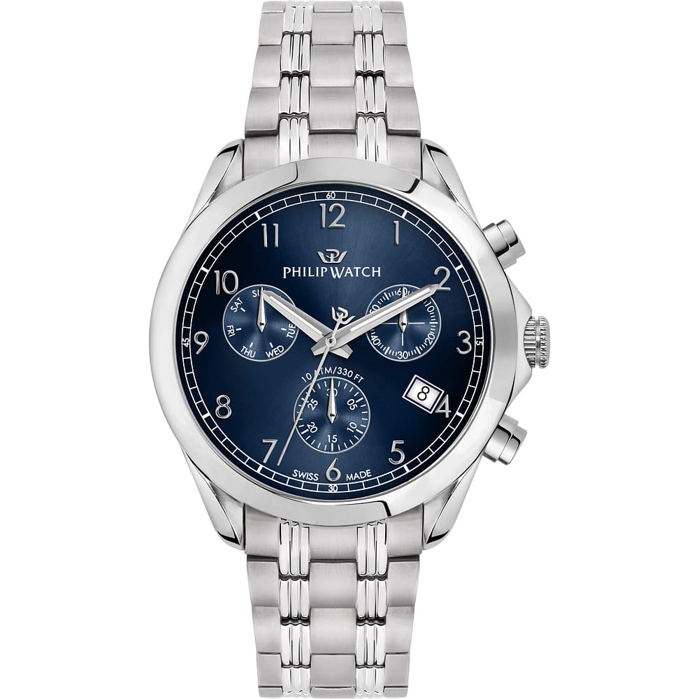 Orologio Cronografo da Uomo Philip Watch R8273665005, Blaze 2019