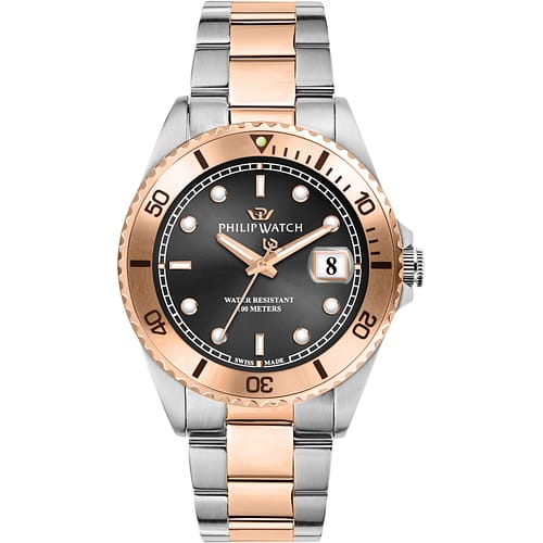 Date \u0026 Time Watch for Male Philip Watch R8253597042 2018 Caribe
