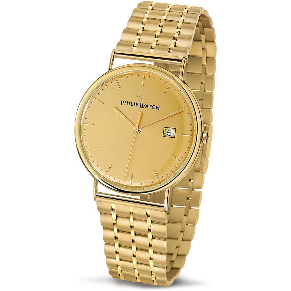 Just time Watch for Male Philip Watch R8053551505 2019 Capsulette