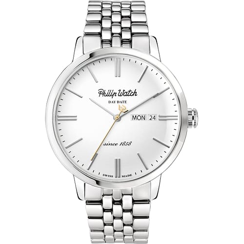 R8273698001 - Inox stainless steel Philip Watch Chronograph - Discover