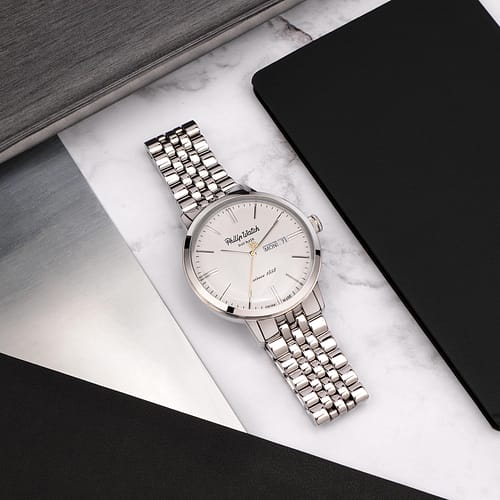 R8273698001 - Inox stainless steel Philip Watch Chronograph - Discover