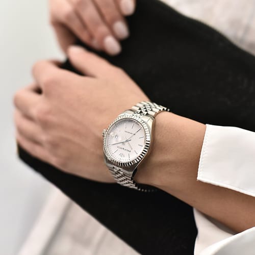 Philip Watch. Inox stainless steel Pvd rose gold Male's Multifunction