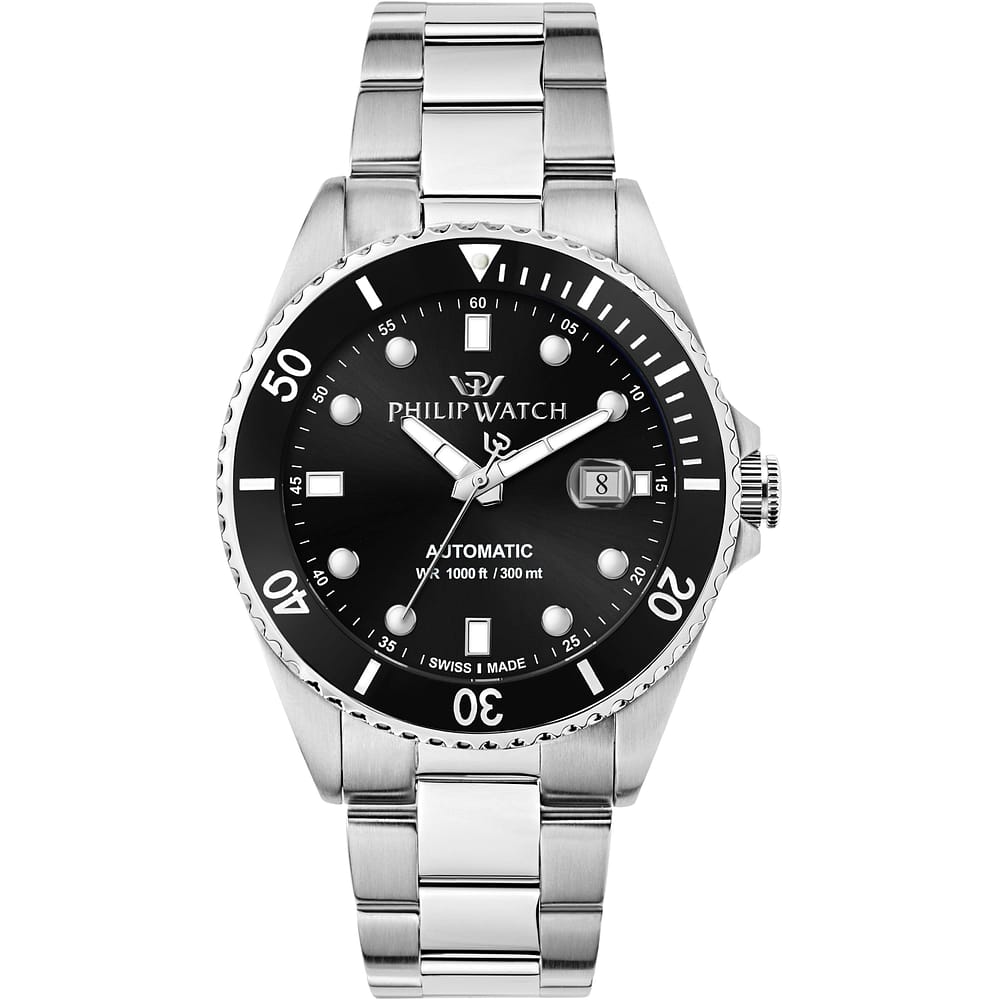Orologio Automatico da Uomo Philip Watch R8223216003, Caribe Diving 20