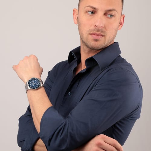 Automatic Watch for Male Philip Watch R8223216002 2020 Caribe Diving