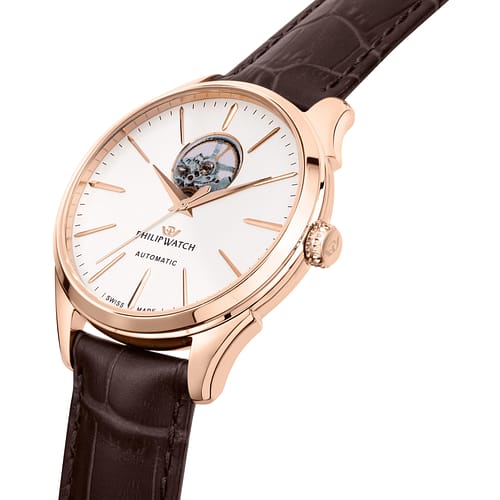 Orologio Uomo Philip Watch Blaze Cronografo 41mm Pelle Viola - Gioielli  Rossetti