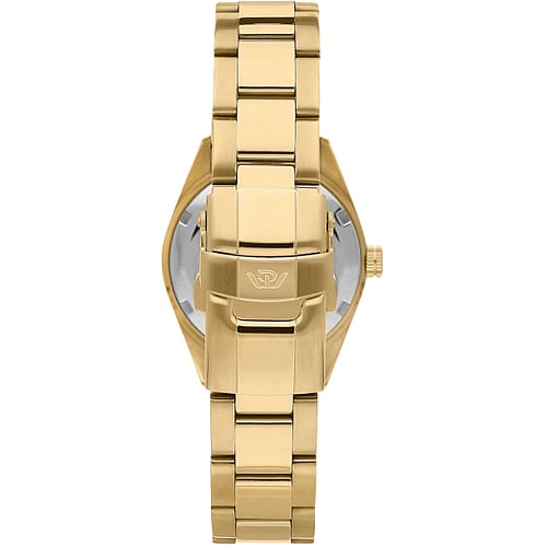Philip Watch. Multifunzione Donna in Acciaio Inox Pvd oro rosa Diamant