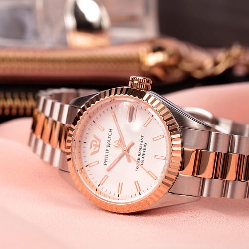 Philip Watch. Just time Donna in Acciaio Inox. Nuova collezione Philip