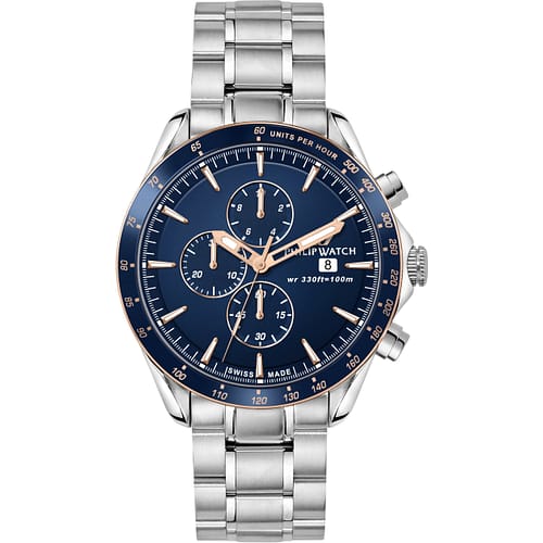R8273995235 - Cronografo Philip Watch in Acciaio Inox- Scopri le nuove