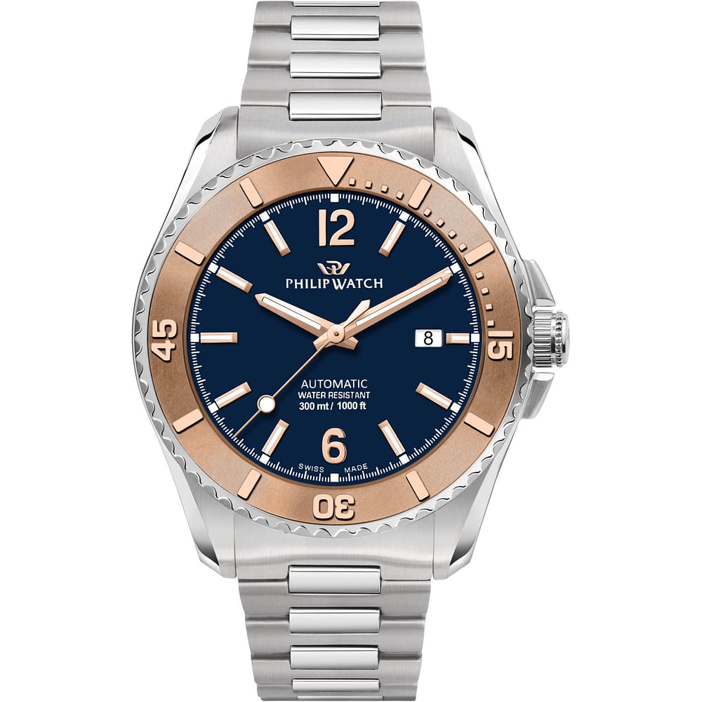 Orologio Automatico da Uomo Philip Watch R8223218004, Amalfi 2021