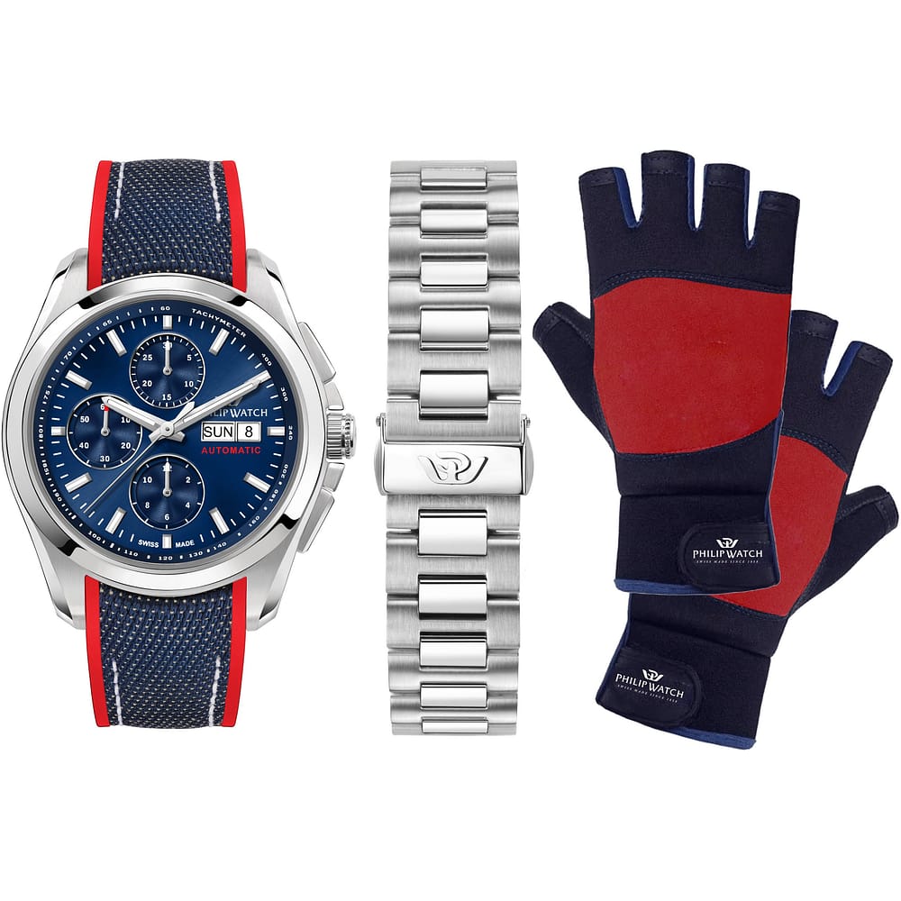 Automatic Watch for Male Philip Watch R8223218001 2021 Amalfi