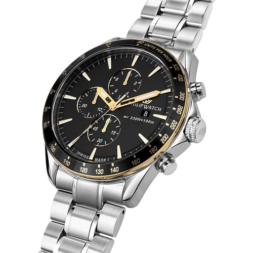R8273995225 - Inox stainless steel Philip Watch Chronograph - Discover