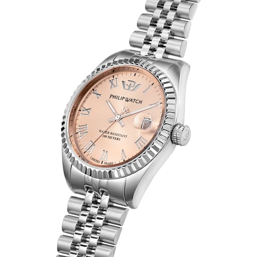 Tempo e data Philip Watch Caribe Catalogo 2022 - Philip Watch.com