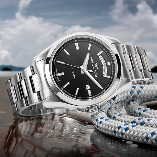 R8251196003 - Gmt Philip Watch Uomo - Official Site