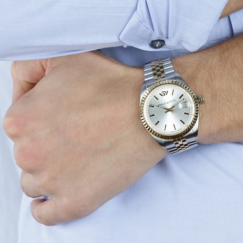 Multifunction Watch for Male Philip Watch R8253107011 2021 Caribe